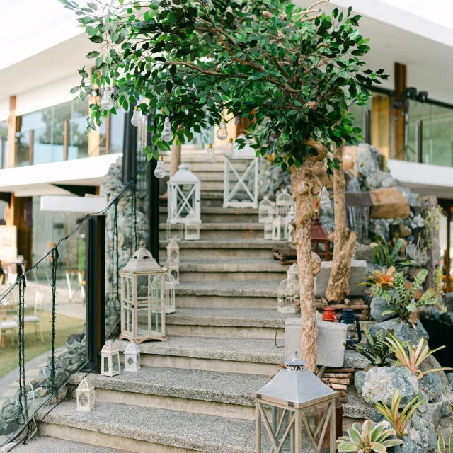 Scenic Wedding in Antipolo
